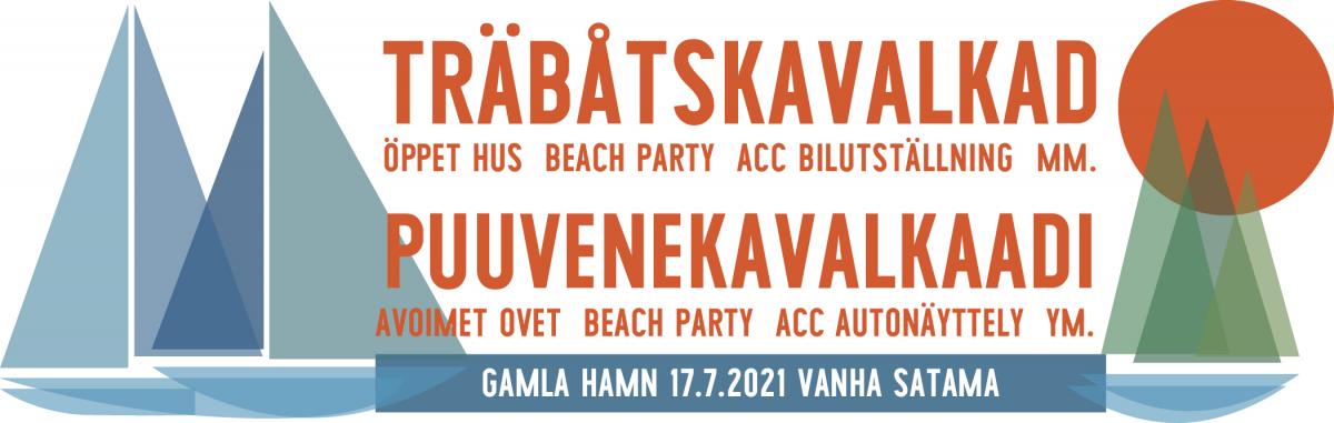 Träbåtskavalkad 2021