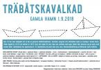 Träbåtskavalkad 1.9.2018
