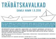 Träbåtskavalkad 1.9.2018